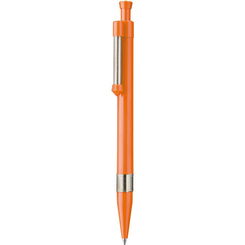 FLEXI M , uma, orange, Kunststoff, 14,14cm (Länge), Bild 1