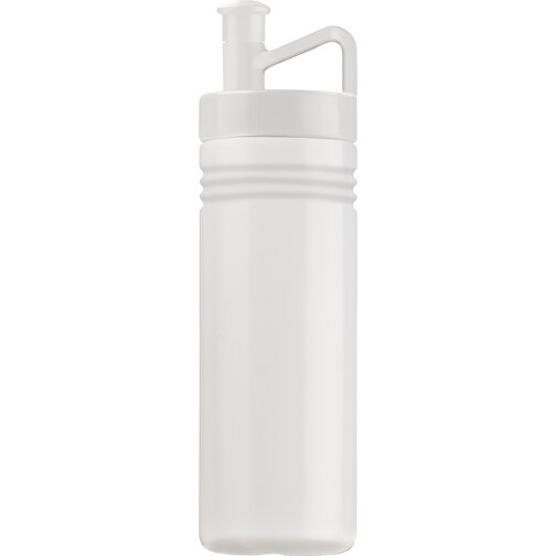 Sportflasche Adventure 500ml , transparent weiß, LDPE & PP, 22,50cm (Höhe), Bild 1