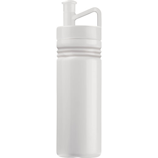 Sportflasche Adventure 500ml , weiß / weiß, LDPE & PP, 22,50cm (Höhe), Bild 1