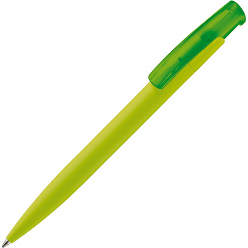 Kugelschreiber Avalon Soft-Touch , hellgrün, ABS, 14,60cm (Länge), Bild 2