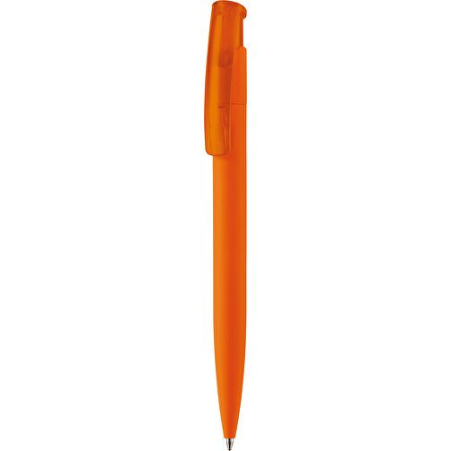 Kugelschreiber Avalon Soft-Touch , orange, ABS, 14,60cm (Länge), Bild 1