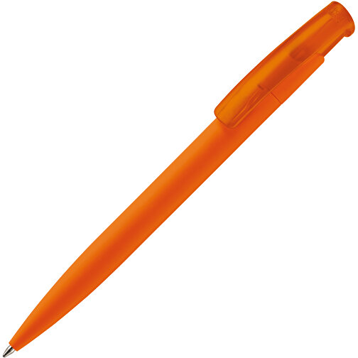 Kugelschreiber Avalon Soft-Touch , orange, ABS, 14,60cm (Länge), Bild 2