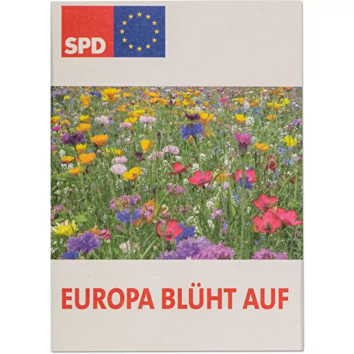 Fröpåsar återvunnet papper sommarblommor, Bild 2