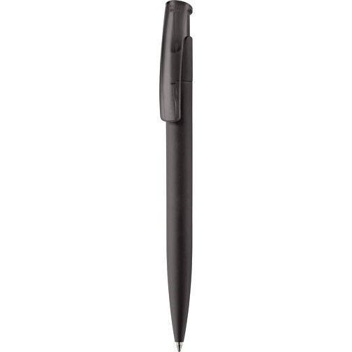Kugelschreiber Avalon Soft-Touch , schwarz, ABS, 14,60cm (Länge), Bild 1