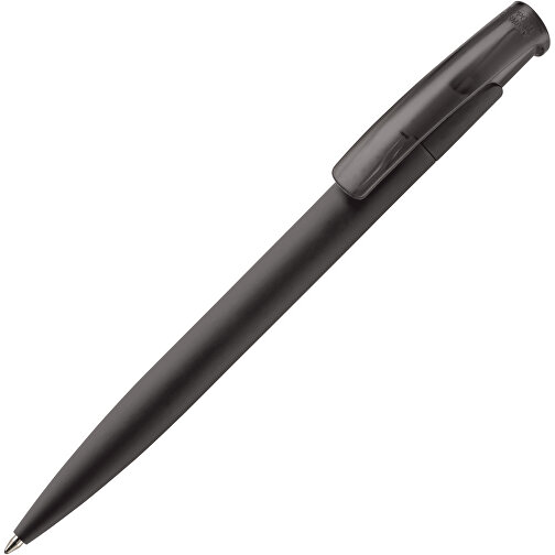Kugelschreiber Avalon Soft-Touch , schwarz, ABS, 14,60cm (Länge), Bild 2