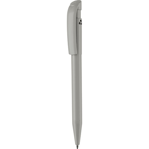 Kugelschreiber S45 Recycled Hardcolour , grau, ABS, 13,80cm (Länge), Bild 1
