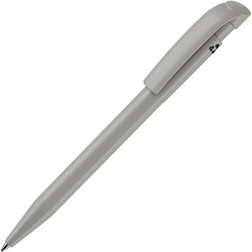 Kugelschreiber S45 Recycled Hardcolour , grau, ABS, 13,80cm (Länge), Bild 2