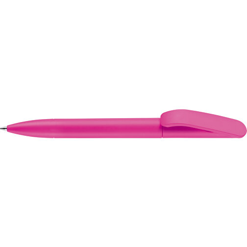 Kugelschreiber Slash Soft-Touch Hergestellt In Deutschland , rosa, ABS, 14,50cm (Länge), Bild 3