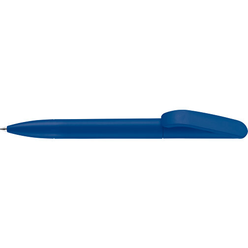 Kugelschreiber Slash Soft-Touch Hergestellt In Deutschland , dunkelblau, ABS, 14,50cm (Länge), Bild 3