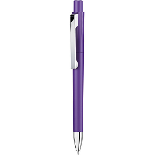 CHECK M-SI , uma, violett, Kunststoff, 14,23cm (Länge), Bild 1