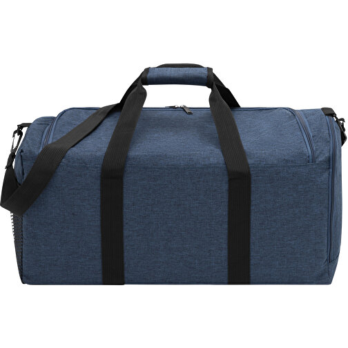 Sporttasche LEISURE , blau, 300D Polyester, 54,00cm x 26,00cm x 31,00cm (Länge x Höhe x Breite), Bild 4