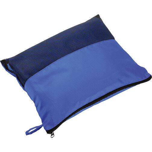 Picknickdecke OUT OF DOORS , blau, Polyester, 100,00cm x 115,00cm (Länge x Breite), Bild 1