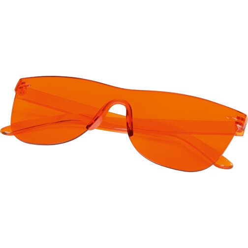 Sonnenbrille TRENDY STYLE , orange, Kunststoff, 1,00cm (Länge), Bild 1