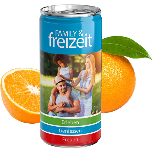 Appelsinjuice, 200 ml, Fullbody, Bilde 2