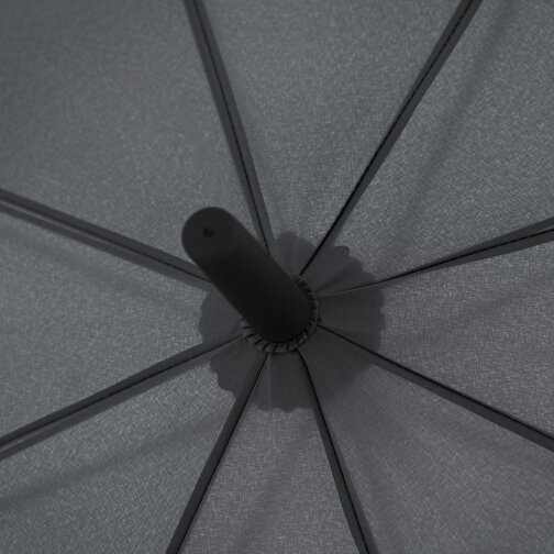 Doppler Regenschirm Hit Stick AC , doppler, grau, Polyester, 84,00cm (Länge), Bild 3