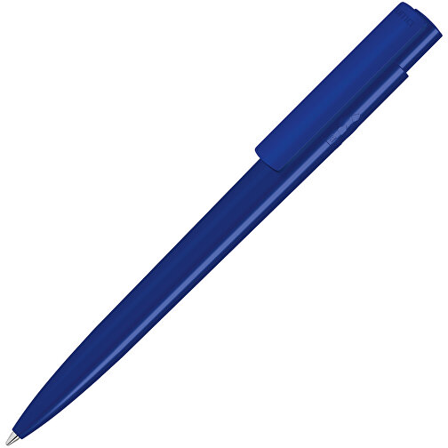 RECYCLED PET PEN PRO , uma, dunkelblau, Naturmaterialien, 14,45cm (Länge), Bild 2