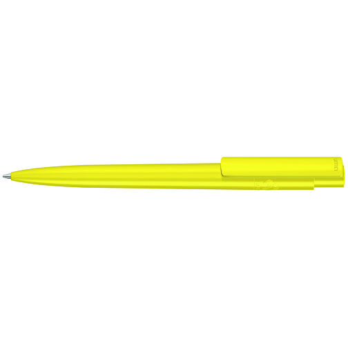 RECYCLED PET PEN PRO , uma, gelb, Naturmaterialien, 14,45cm (Länge), Bild 3
