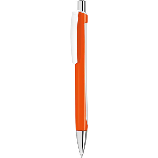 WAVE GUM , uma, orange, Kunststoff, 14,45cm (Länge), Bild 1