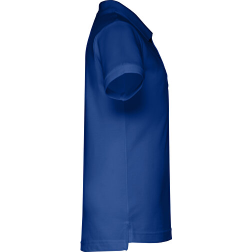 THC ADAM KIDS. Kurzärmeliges Baumwoll-Poloshirt Für Kinder (unisex) , königsblau, 100% Baumwolle, 6, 51,00cm x 37,00cm (Länge x Breite), Bild 3