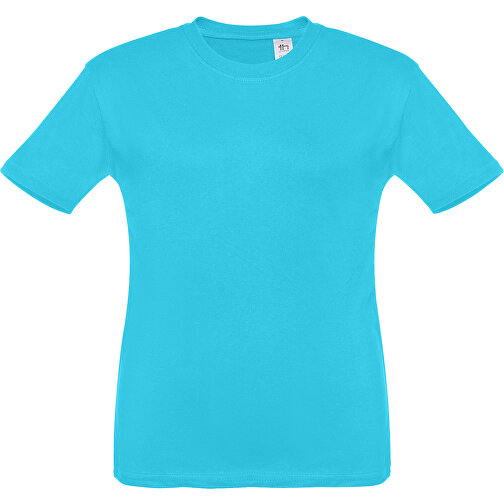 THC ANKARA KIDS. Unisex Kinder T-shirt , türkis, 100% Baumwolle, 12, 59,00cm x 46,00cm (Länge x Breite), Bild 1