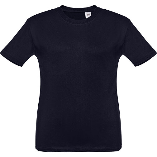 THC ANKARA KIDS. Unisex Kinder T-shirt , dunkelblau, 100% Baumwolle, 6, 48,00cm x 37,00cm (Länge x Breite), Bild 1