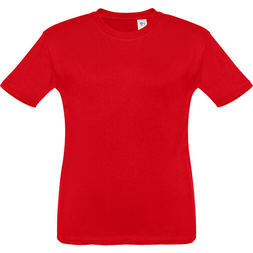 THC ANKARA KIDS. Unisex Kinder T-shirt , rot, 100% Baumwolle, 8, 51,00cm x 40,00cm (Länge x Breite), Bild 1