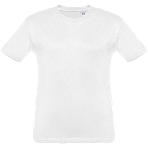 THC ANKARA KIDS WH. Unisex Kinder T-shirt , weiss, 100% Baumwolle, 10, 55,00cm x 43,00cm (Länge x Breite), Bild 1