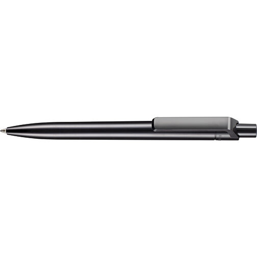 Kugelschreiber INSIDER RECYCLED , Ritter-Pen, schwarz, ABS-Kunststoff, 142,00cm (Länge), Bild 3