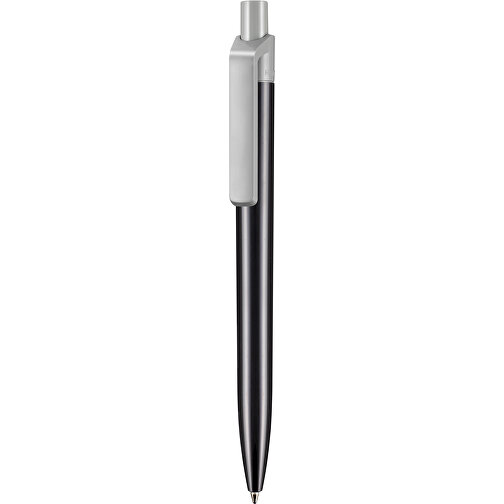 Kugelschreiber INSIDER RECYCLED , Ritter-Pen, stein-grau, ABS-Kunststoff, 142,00cm (Länge), Bild 1