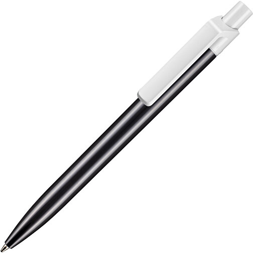Kugelschreiber INSIDER RECYCLED , Ritter-Pen, weiss, ABS-Kunststoff, 142,00cm (Länge), Bild 2
