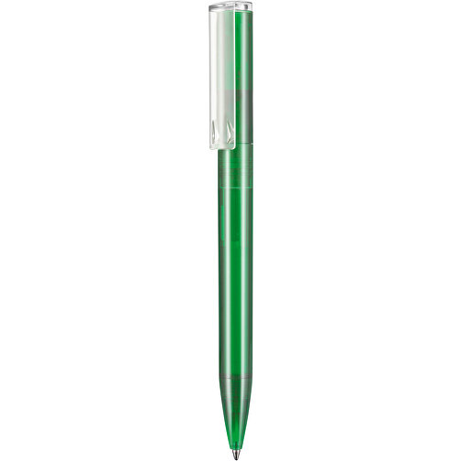 Kugelschreiber LIFT TRANSPARENT P , Ritter-Pen, limonen-grün TR/FR, ABS-Kunststoff, 140,00cm (Länge), Bild 1