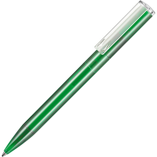 Kugelschreiber LIFT TRANSPARENT P , Ritter-Pen, limonen-grün TR/FR, ABS-Kunststoff, 140,00cm (Länge), Bild 2