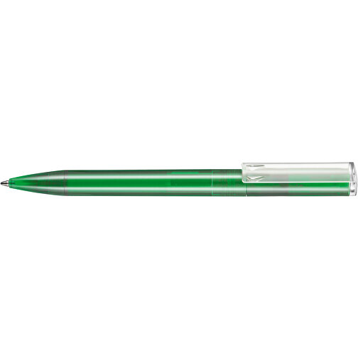 Kugelschreiber LIFT TRANSPARENT P , Ritter-Pen, limonen-grün TR/FR, ABS-Kunststoff, 140,00cm (Länge), Bild 3