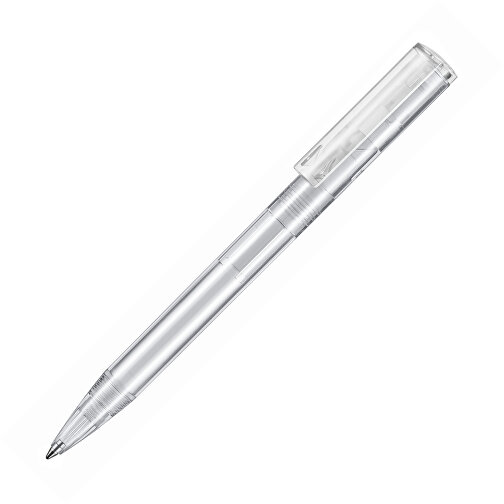 Kugelschreiber LIFT TRANSPARENT P , Ritter-Pen, transp. TR/FR, ABS-Kunststoff, 140,00cm (Länge), Bild 2