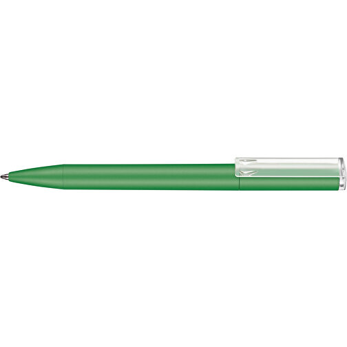 Kugelschreiber LIFT SOFT P , Ritter-Pen, minze-grün, ABS-Kunststoff, 140,00cm (Länge), Bild 3