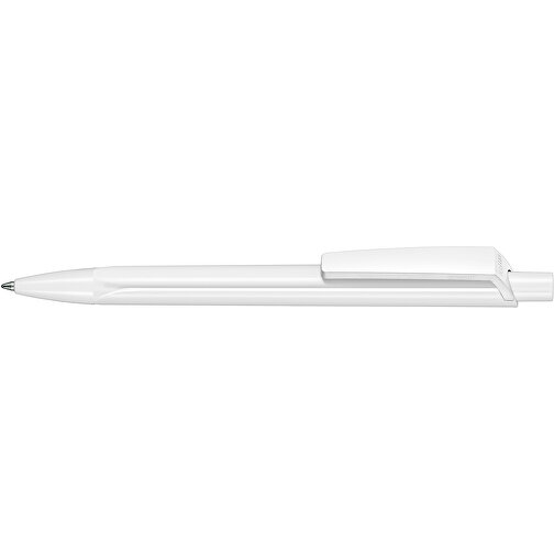 Kugelschreiber TRI-STAR P , Ritter-Pen, weiß, ABS-Kunststoff, 140,00cm (Länge), Bild 3