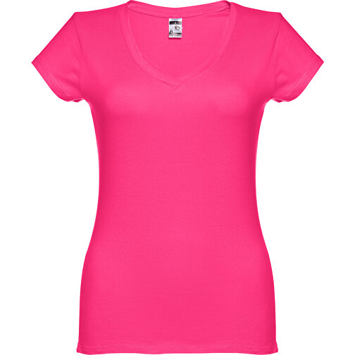 THC ATHENS WOMEN. Damen T-shirt , rosa, 100% Baumwolle, M, 64,00cm x 44,00cm (Länge x Breite), Bild 2
