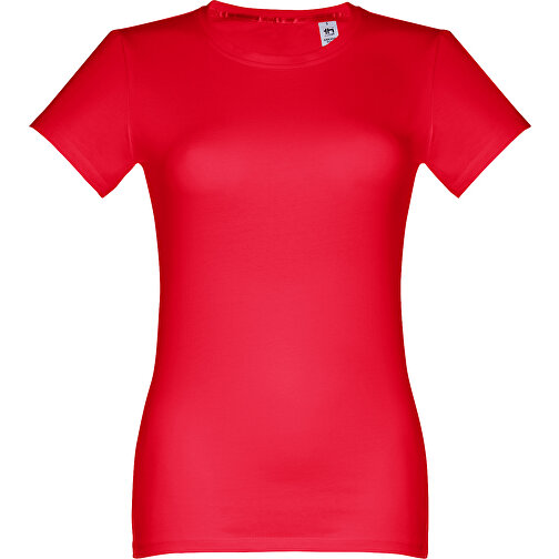 THC ANKARA WOMEN. Damen T-shirt , rot, 100% Baumwolle, M, 64,00cm x 44,00cm (Länge x Breite), Bild 1