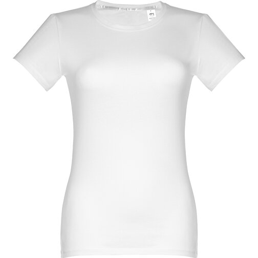 THC ANKARA WOMEN WH. Damen T-shirt , weiß, 100% Baumwolle, XL, 68,00cm x 50,00cm (Länge x Breite), Bild 2