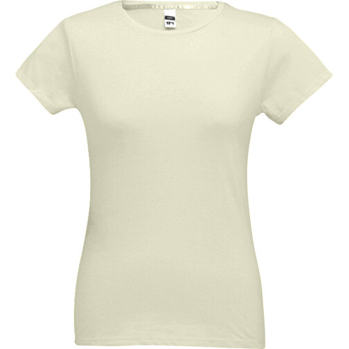 THC SOFIA 3XL. Damen T-shirt , pastellgelb, 100% Baumwolle, 3XL, 70,00cm x 56,00cm (Länge x Breite), Bild 1