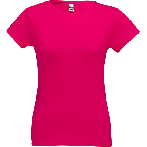 THC SOFIA 3XL. Damen T-shirt , schwarz, 100% Baumwolle, 3XL, 70,00cm x 56,00cm (Länge x Breite), Bild 2