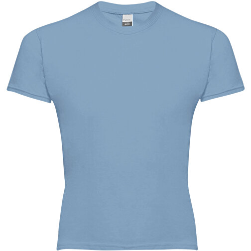 THC QUITO. Unisex Kinder T-shirt , pastellblau, 100% Baumwolle, 2, 42,00cm x 31,00cm (Länge x Breite), Bild 1