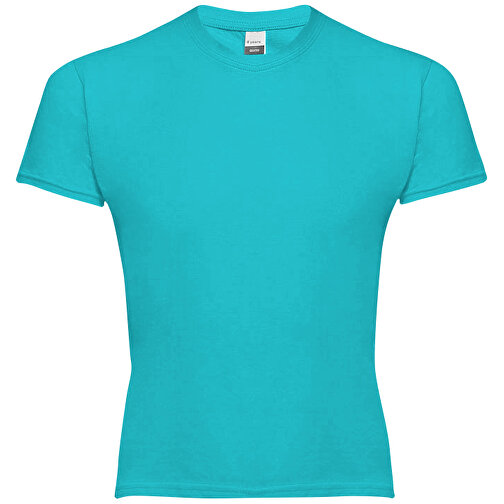 THC QUITO. Unisex Kinder T-shirt , türkis, 100% Baumwolle, 4, 45,00cm x 34,00cm (Länge x Breite), Bild 1