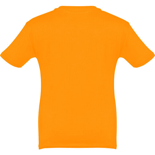 THC QUITO. Unisex Kinder T-shirt , orange, 100% Baumwolle, 6, 48,00cm x 37,00cm (Länge x Breite), Bild 2