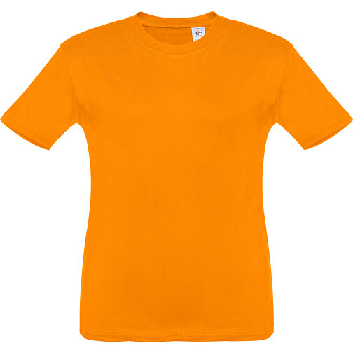 THC QUITO. Unisex Kinder T-shirt , orange, 100% Baumwolle, 2, 42,00cm x 31,00cm (Länge x Breite), Bild 1