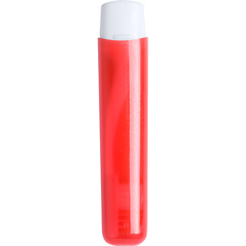 Zahnbürste HYRON , rot, PP, 1,50cm x 2,30cm x 17,50cm (Länge x Höhe x Breite), Bild 1