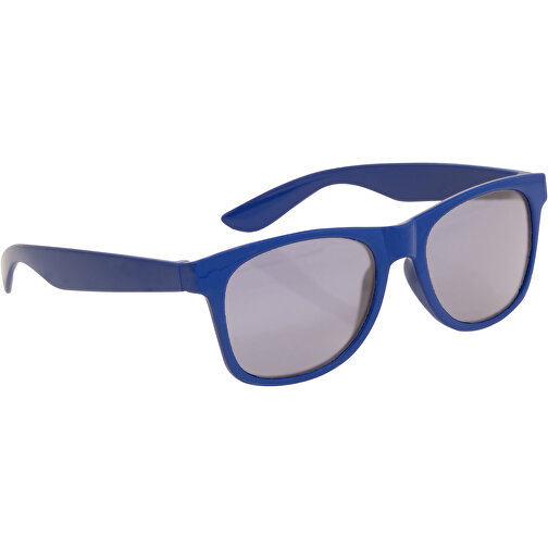 Kindersonnenbrille Spike , blau, ABS / AC, 18,00cm x 6,00cm x 13,00cm (Länge x Höhe x Breite), Bild 1