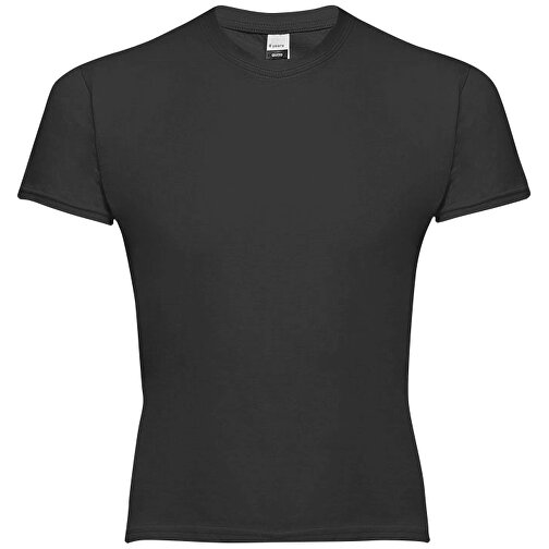 THC QUITO. Unisex Kinder T-shirt , schwarz, 100% Baumwolle, 8, 51,00cm x 40,00cm (Länge x Breite), Bild 1