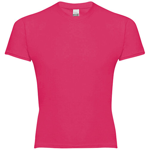THC QUITO. Unisex Kinder T-shirt , rosa, 100% Baumwolle, 12, 59,00cm x 46,00cm (Länge x Breite), Bild 1