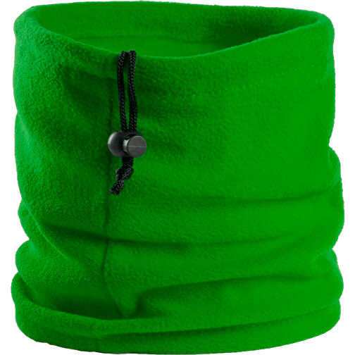 Nacken Wärmer Und Hut ARTICOS , grün, Polar Fleece 2 g/ m2, 24,50cm x 25,50cm (Länge x Breite), Bild 1